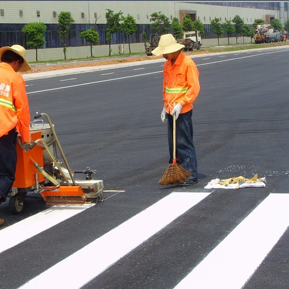 菏泽菏泽道路斑马线施工,斑马线划线,道路斑马线
